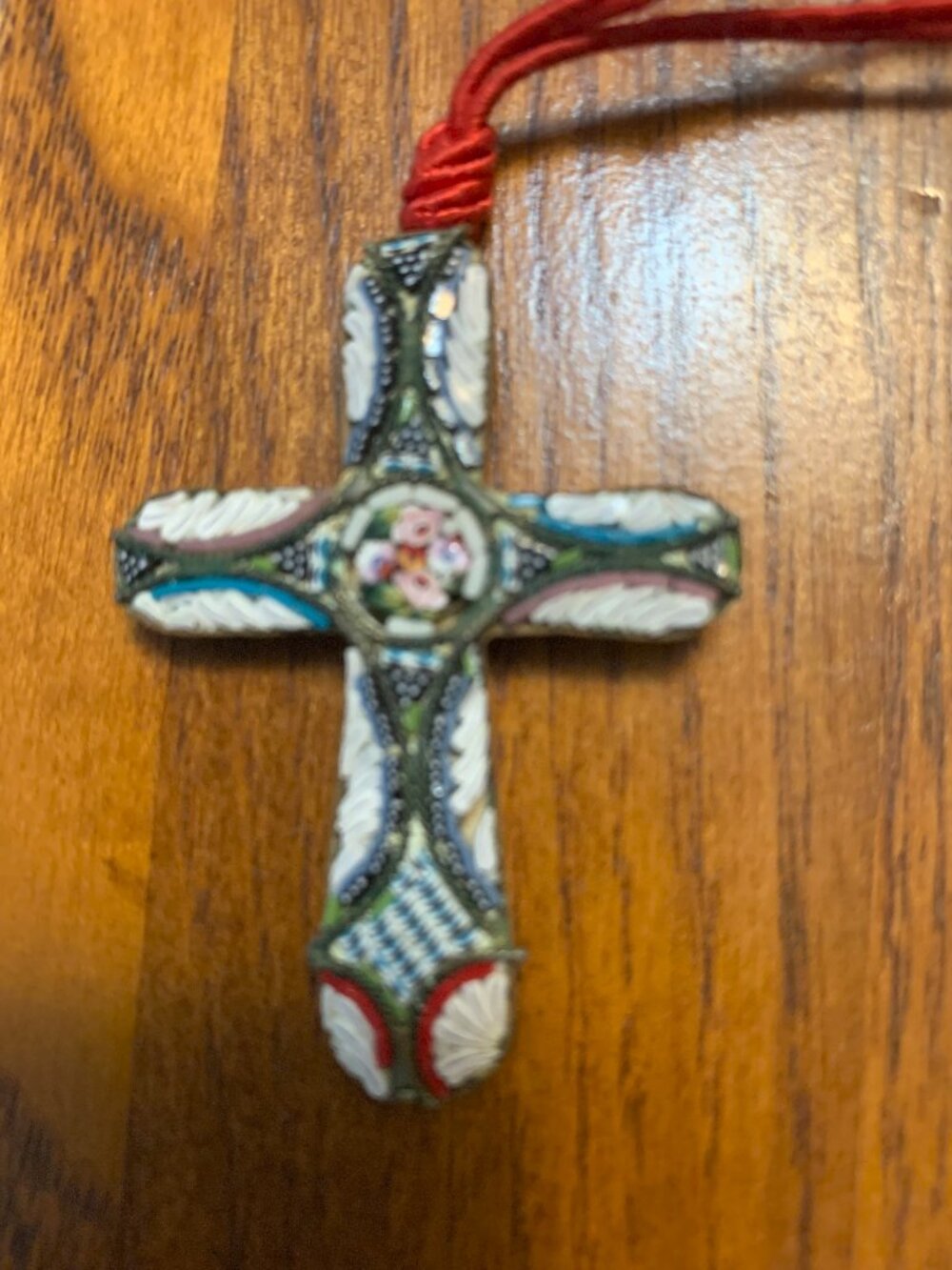 Mosaic cross